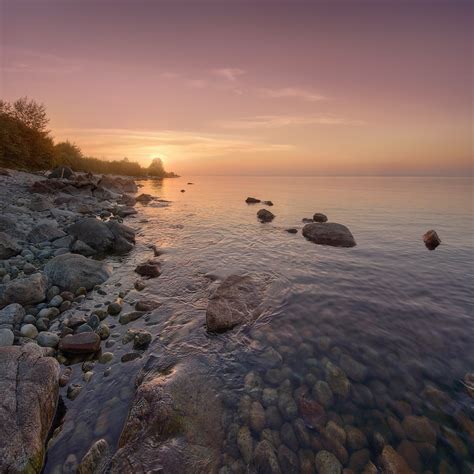The bridgewater lakes are a popular recreation area for fishing, canoeing and water skiing. One evening on the shore of Lake Baikal · Russia Travel Blog
