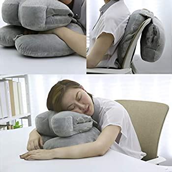 Although i had no idea a regular pillow wasn't good enough. Amazon.com: Nap Pillow, BotituDouble Layer Head Office Pillow with Arm Support, for Noon Break ...