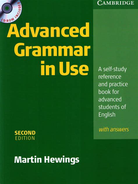 This book with answers has clear explanations and practice exercises that have helped millions of people. Advanced Grammar in Use: Martin Hewings: English Course ...