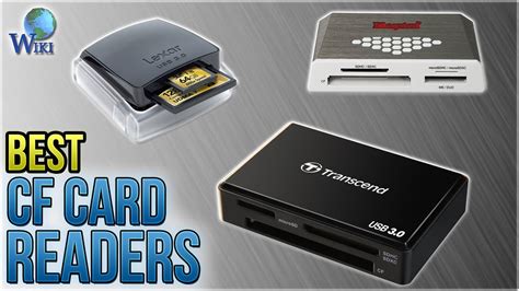 9 Best CF Card Readers 2018 - YouTube