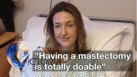 Victoria Derbyshires Breast Cancer Video Diary The Mastectomy Bbc
