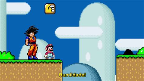 Goku Em Super Mario World Animabits Youtube