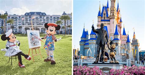 Disney Begins Releasing Park Hours For Spring Break Inside The Magic