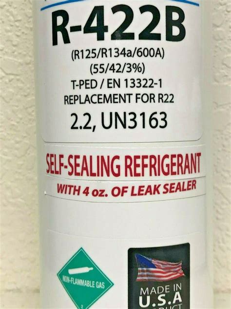 Refrigerant R422b 28 Oz Can R22 Replacement Drop In Stop Leak Pro