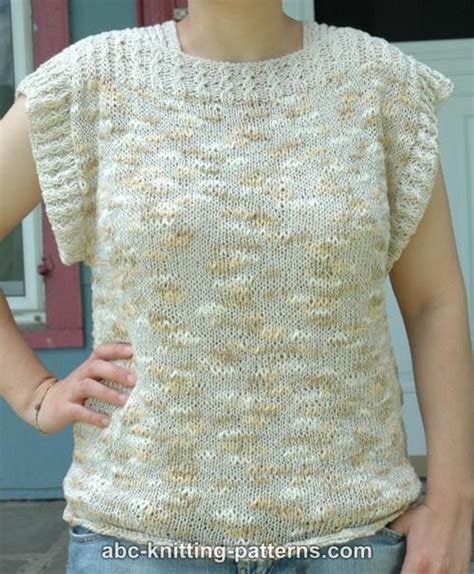 Check spelling or type a new query. ABC Knitting Patterns - Katia Summer Top