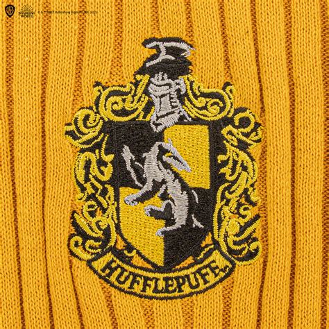 Hufflepuff Quidditch Sweater Harry Potter Cinereplicas