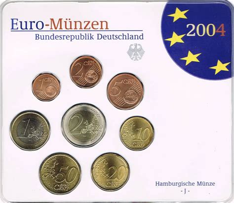 Germany Euro Coin Sets 2004 Value Mintage And Images At Euro Coinstv