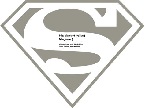15 Superman Logo Template Images Printable Superman Logo Superman