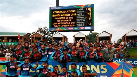 ‘what Happened After Final Was Unfortunate Bangladesh Skipper Akbar Ali On Rival Teams Coming