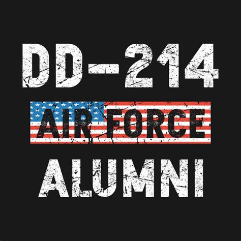 Dd 214 Air Force Alumni Dd 214 Air Force Alumni T Shirt Teepublic