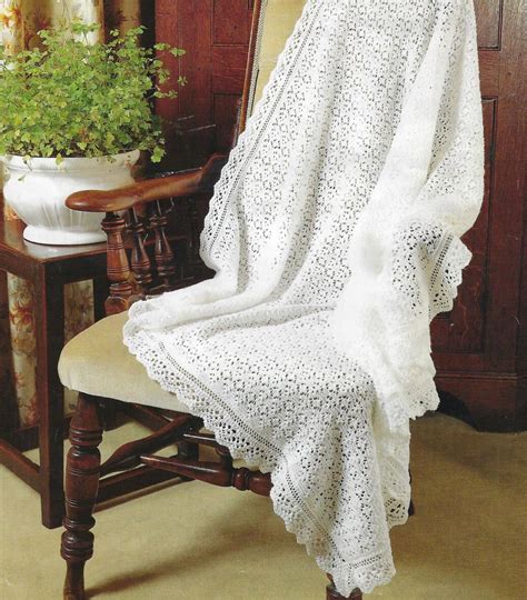 Knitters love to knit for babies because everything is smaller and quicker to make. Instant PDF Digital Download baby 3 ply shawl knitting ...