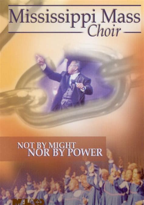 Best Buy Mississippi Mass Choir Not By Might Nor Power Dvd