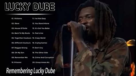 Lucky Dube Remembering Lucky Dube Mix Youtube