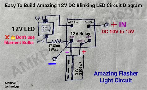 Led wire diagram with regard to wiring diagram for 12v led lights, image size 797 x 389 px, and to view image details please click the image. How to make simplest 12v LED flasher light circuit diagram for bike, blinking led light circuit.