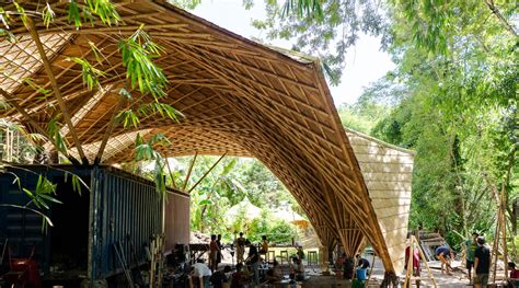 Bamboo Architecture Design And Construction Course