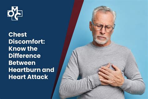 Chest Discomfort Know The Difference Between Heartburn And Heart Attack