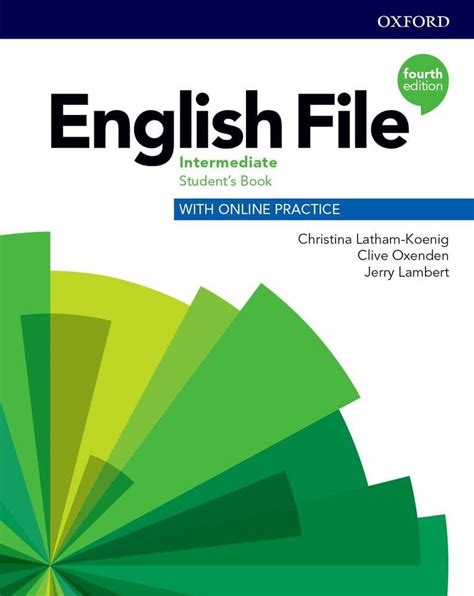 English File 4th Edition Intermediate Stbk And Online Practice Varia