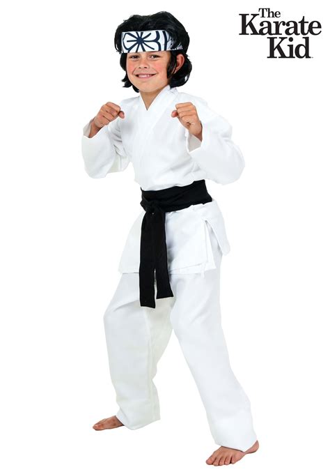 Karate Kid Daniel San Kids Costume