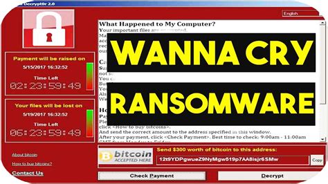 Most folks that have paid up appear to have paid the initial $300 in the first few hours. 36,000 detections of #wannacry (aka #wanacypt0r aka #wcry) #ransomware so far. WANNA CRY RANSOMWARE Attack : How to Protect yourself from ...