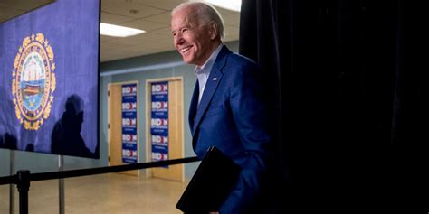 Does Joe Bidens Presidential Campaign Face A Make Or Break Test In New