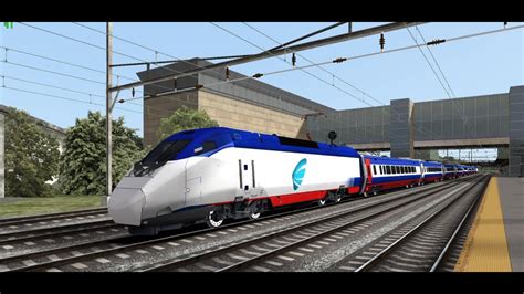 Train Simulator 2020 Amtrak Acela Express Alstom Avelia Liberty