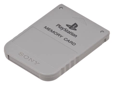 Ps1 Memory Card Official Sony Brand Gaming Restored
