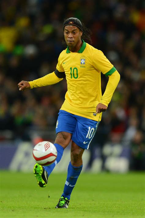 Ronaldinho Ronaldinho Photos England V Brazil International