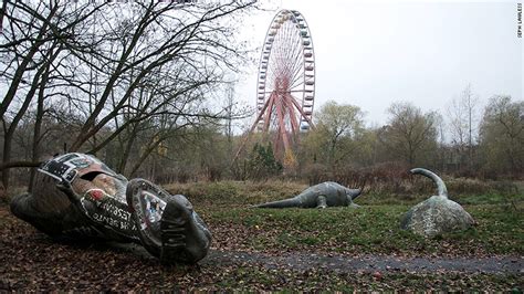 Spreepark In Berlin Scenes From Abandoned Amusement