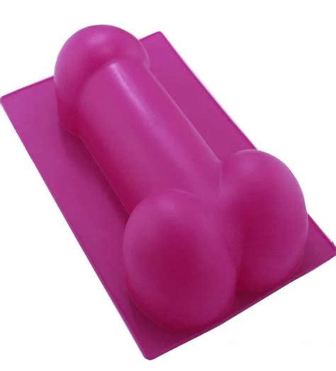 XL Big Penis Dick Ice Mold Silicone Tray Chocolate Ice Cube Etsy
