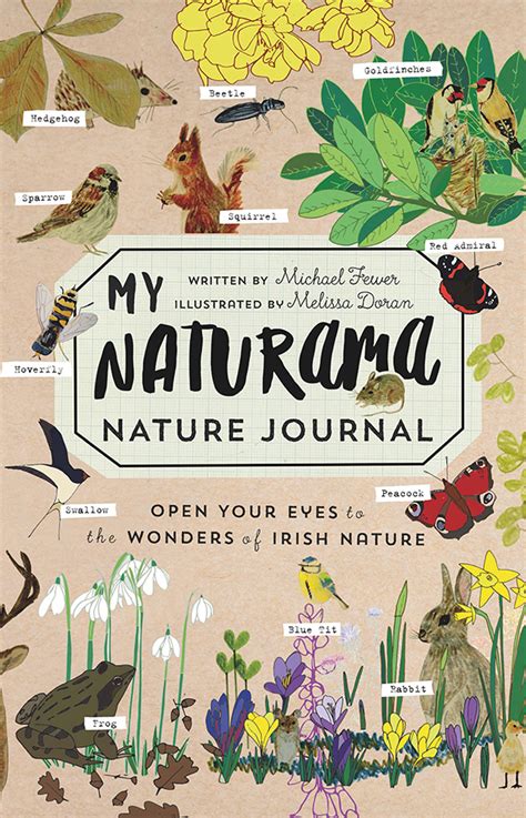 My Naturama Nature Journal Irish Wildlife Trust