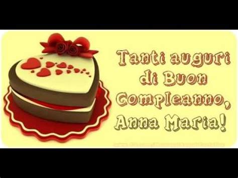 Il gatto che dice mamma. Buon Compleanno Anna Maria! - YouTube