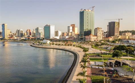 Luanda Angola Map History And Facts Britannica
