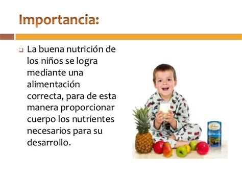 Nutricionista Estudiar Importancia De La Nutricion En Los Niños