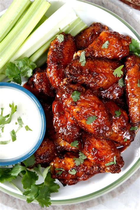 Reserve 1 cup of the sauce. Buffalo Honey Hot Wings! These look amazing... sticky hot ...