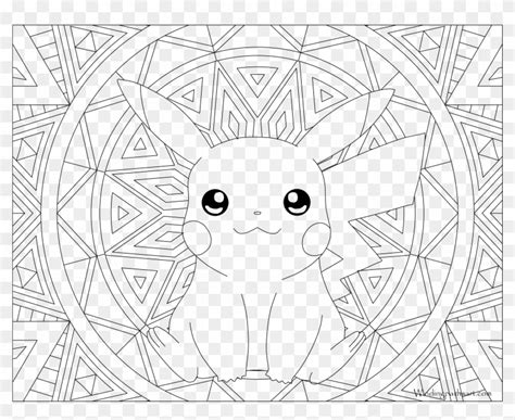 025 Pikachu Pokemon Coloring Page Colouring Book Pages Pokemon Hd