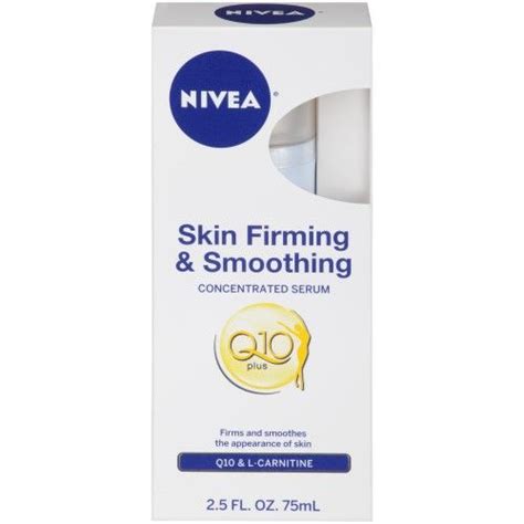 Nivea Q10 Plus Skin Firming And Smoothing Concentrated Serum 25 Fl Oz