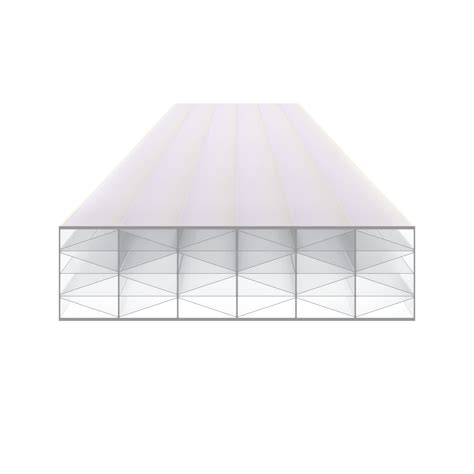 Cellular Polycarbonate Sheet Relax 5m Skylux Roof Translucent