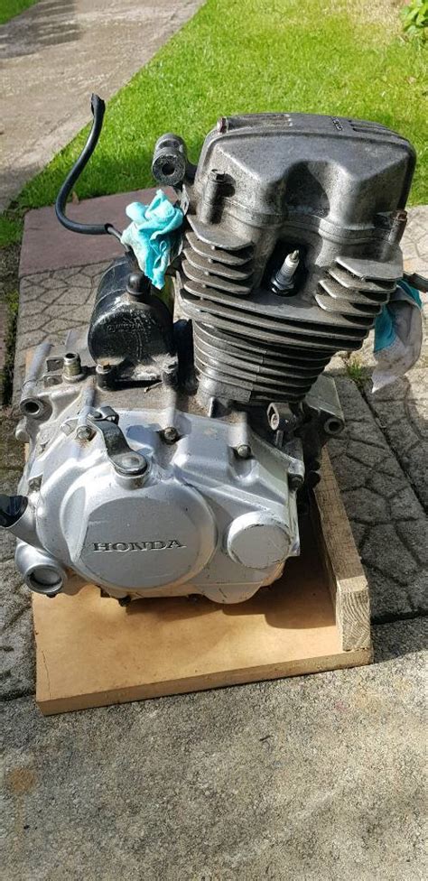 Honda Cg 125 Engine In Willington County Durham Gumtree