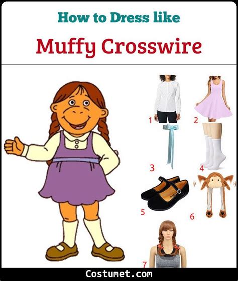 Muffy Crosswire Arthur Costume For Cosplay And Halloween 2022 In 2022