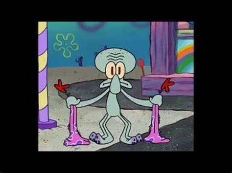 Squidward Is Naked YouTube