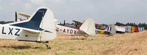 Aviation Photography International Auster Club Fly In Rearsby