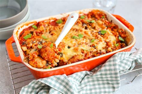 Italiaanse Ovenschotel Met Macaroni Lekker En Simpel Recept