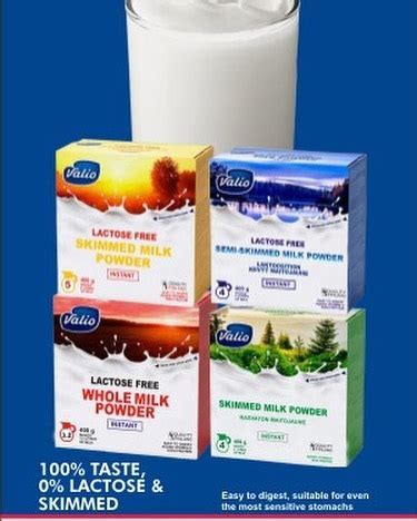 Maybe you would like to learn more about one of these? Valio Lactose-Free Milk Powder launched in Nigeria ...