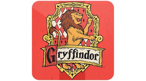 Gryffindor Logo Symbol Meaning History Png Brand