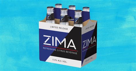 Zima Is Officially Returning to Stores After Nearly a Decade - Thrillist
