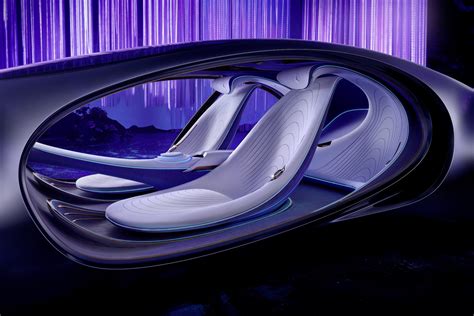 Der Mercedes Benz Vision Avtr Ein Auto Inspiriert Von Der Zukunft