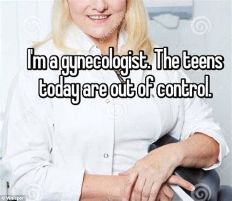 Gynaecologists Reveal What They Really Think Of Their Jobs Daily Mail