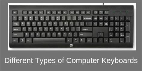 10 Different Types Of Computer Keyboards Explained Tech 21 Century