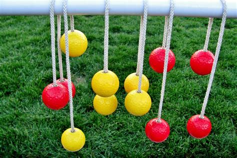 Diy Ladder Ball How To Make Ladder Golf From Wood Or Pvc