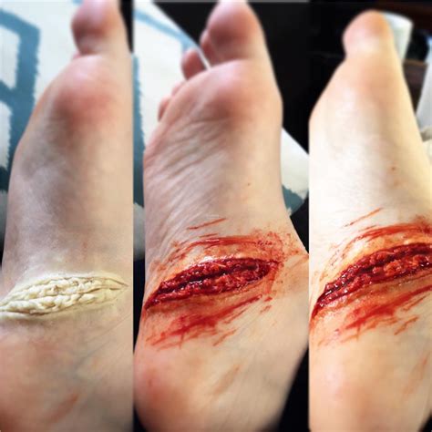 Tutorial on how to make scar wax !! Scar Wax-Nose Chin Wound-SFX Stage M (end 3/20/2020 5:34 PM)
